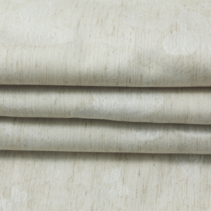 Cln01 # New Arrival 65% cotton, 25% linen, 10% nylon Jacquard vải, nylon cotton linen bướm vải, mềm mại sang trọng vải - Product Image 5