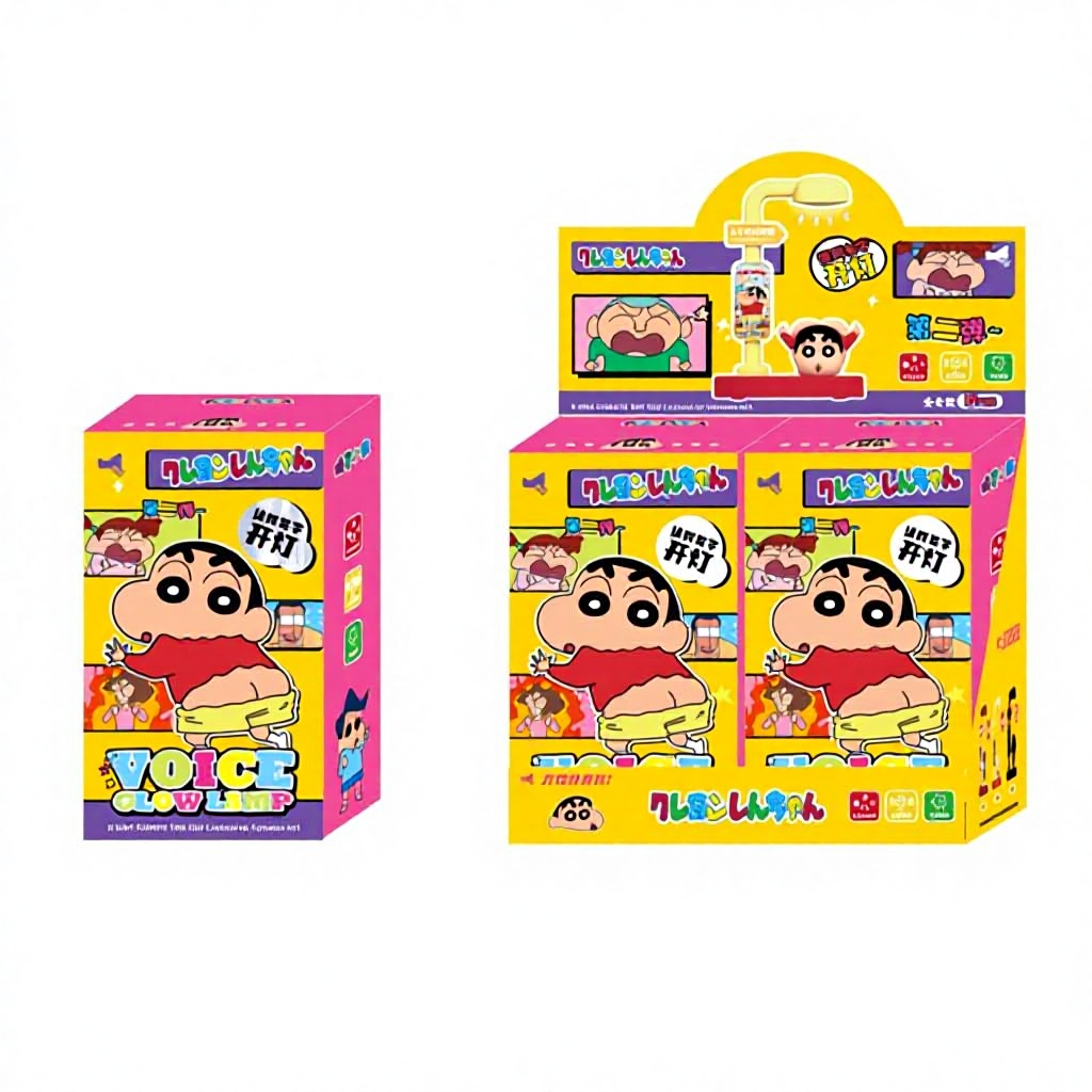 Crayon Shin Chan Card 2 2 - 30 Types HD LOMO Collectible