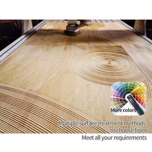 Moderno eco-friendly pannelli di parete <span class=keywords><strong>in</strong></span> <span class=keywords><strong>legno</strong></span> acustico 3D tavole Decorative <span class=keywords><strong>per</strong></span> ufficio ristorante copertura della parete insonorizzata <span class=keywords><strong>in</strong></span> <span class=keywords><strong>legno</strong></span> a doghe - Product Image 3