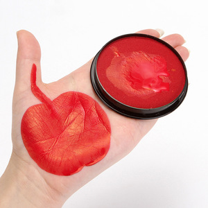 30mlフェイスボディアートペイントネオン蛍光パーティーフェスティバルハロウィーンコスプレメイクキッズフェイスペインティング19色UVグローペインティング - Product Image 4