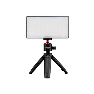 Portable RGB LED DSLR On Camera Light Gadgets Rgb Led Video Light Photography Live Streaming Video Fill Light