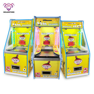 Machine à poussoir de pièces <span class=keywords><strong>d</strong></span>'arcade JoyFunplay, fabrication OEM ODM, fonctionnement à pièces de monnaie - Product Image 2