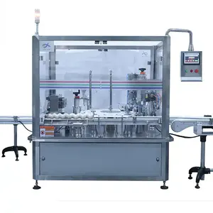 Automatic vertical piston body care skin care bottle filling machine for shampoo lotion filling production line