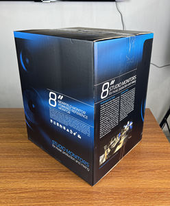 ลำโพงมอนิเตอร์สำหรับงานดนตรี GAS-BX8 คุณภาพสูง ลำโพงมอนิเตอร์สำหรับ<span class=keywords><strong>คอม</strong></span>พิวเตอร์ ลำโพงเสียงสำหรับดีเจ ขนาด 8 นิ้ว - Product Image 5