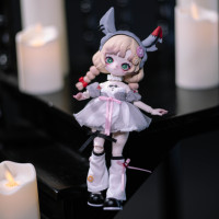 Горячая распродажа: Серия BJD-фигурок NYSSA Bizarre Nightmare из ПВХ в слепой коробке с множеством аксессуаров