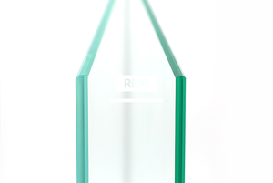 Verre flotté clair trempable certifié CE, service complet industriel, 1 mm à 22 mm, pour la construction, les serres solaires, les escaliers, les rideaux - Product Image 4