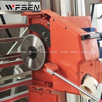 Scie panneau vertical, machine de découpe du bois, 300 w, CNC, panneau coulissant, pour bricolage