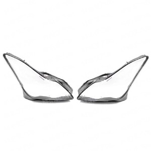 Cubierta de faro para Infiniti G37 2009-2013, lente transparente de PC con fijación por tornillo - Product Image 4