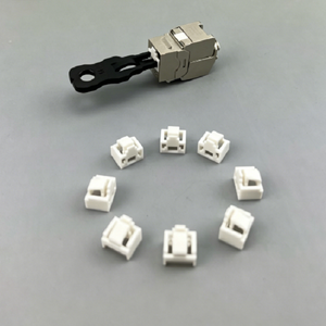 RJ45 Port <b>Lock</b> PC Material Anti-theft RJ45 Socket Dust Plug Prevent Unauthorized Network Access Port Security <b>Lock</b> - Product Image 3