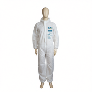 Traje de Protección Desechable de Polipropileno Ttake 2XL, Grado Médico - Product Image 2