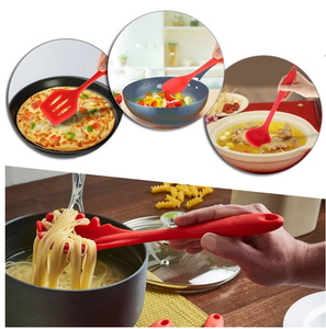 Utensilios de cocina antiadherentes, utensilios de cocina de silicona, 10 piezas - Product Image 3