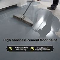 Revêtement auto-nivelant RICI Sand Epoxy Flooring Liquid Stone Granite Texture