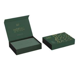 Caja de Libro Magnética Personalizable Wenchuang con Tapa Abatible, Hecha a Mano, Impresión Offset, Grabado en Relieve, Material de Cartón Gris de 2 mm de Grosor - Product Image 5