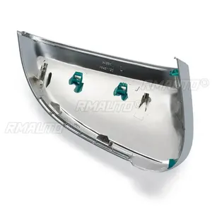 Coques de protection pour rétroviseurs latéraux de voiture, finition argent mat chromé, pour Audi A4 B9 S4 A5 S5 RS5 2016-2022 - Product Image 5