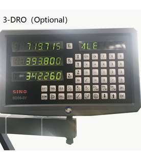 Máy Phay Trung Bình X6325 Cứng Nhắc Cao Máy Phay 3 Trục Phổ Kim Loại - Product Image 5