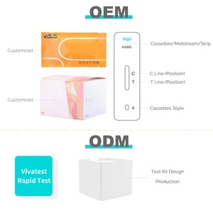 고양이 급속 테스트 고양이 <span class=keywords><strong>Fiv</strong></span> Fcov 급속 테스트 - Product Image 3