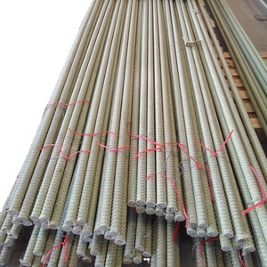 เหล็กเส้นไฟเบอร์กลาส FRP ความแข็งแรงสูง ผลิตด้วยวิธีพัลทรูชั่น - Product Image 1