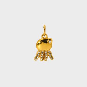 Pendentif Lustre en Cristal – Prix B2B Compétitif pour Grossistes – Pierre Personnalisée Plaqué Or 18 carats - Product Image 1