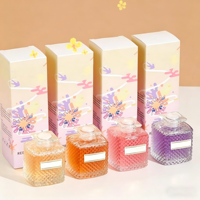 Diffuseur d'arômes liquide sans flamme de haute qualité pour intérieur, avec bâtonnets en rotin naturel, pour l'entretien et la désodorisation des toilettes domestiques