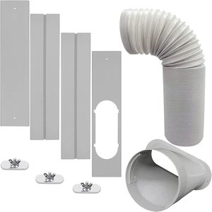 Portable AC Unit Window Vent Kit