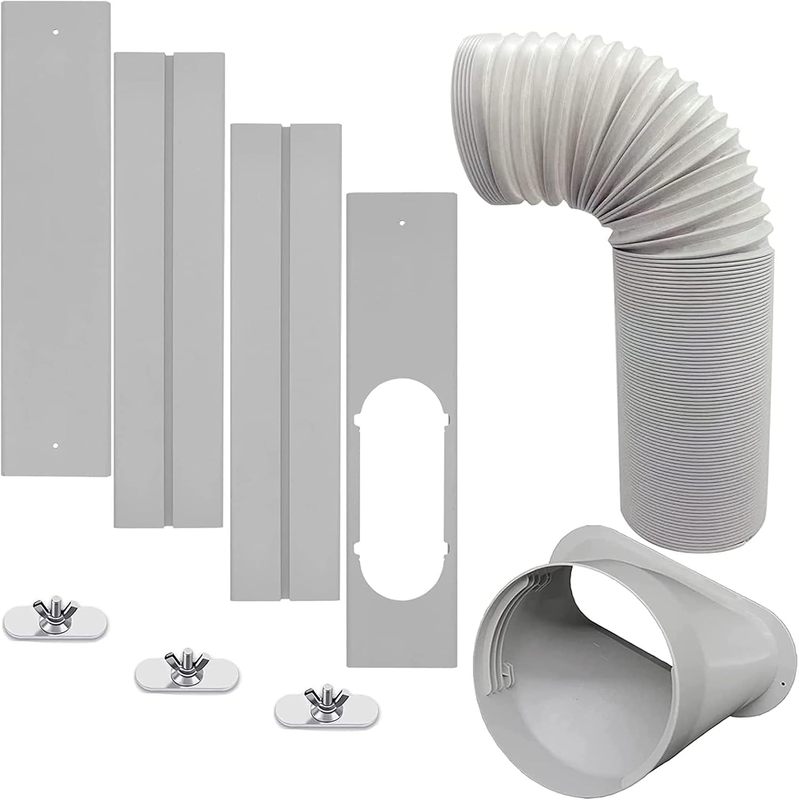 Portable Air Conditioner Window Vent Kit