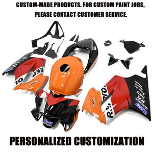 Personalización - Kit de <span class=keywords><strong>Carenado</strong></span> de Plástico ABS sin Pintar para Motocicleta HONDA VFR800 <span class=keywords><strong>VFR</strong></span> 800 2002 - 2011 2012 - Product Image 2