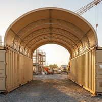 Acier galvanisé pour terrasses, escaliers, toitures, balcons, abris de conteneurs, chambres de camping, sols de camions et cuisines, fabriqué aux États-Unis, prix compétitif