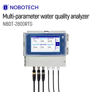 Nobotech NBDT-2800RTG วิเคราะห์น้ำแบบหลายพารามิเตอร์, เครื่องวัดค่า pH TDS ORP EC สำหรับเครื่องวัดความขุ่นมัลติมิเตอร์ - Product Image 3