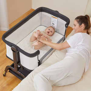 2025 <span class=keywords><strong>Amaza</strong></span> vente chaude berceaux pour enfants matelas confortable berceau de bébé utilisation de 6 mois lits de bébé berceaux - Product Image 6