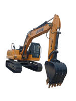 Expédition gratuite JIAHE 8135 Excavatrice hydraulique neuve sur chenilles, robuste, 13-14 tonnes, pour travaux de terrassement et de construction