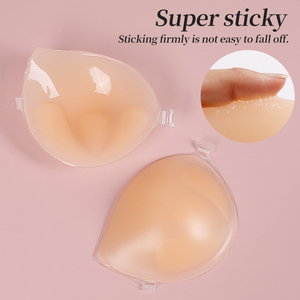 Copricapezzoli Adesivi Personalizzati, <span class=keywords><strong>Reggiseno</strong></span> Senza Spalline in Silicone, <span class=keywords><strong>Reggiseno</strong></span> Adesivo Push-up in Gel di Silicone per Donne - Product Image 5