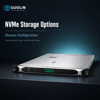 Serveur HPE ProLiant DL360 Gen10 1U reconditionné, Xeon Gold 6248R, 64 Go DDR4, 4SFF, ILO 5 pour la virtualisation en centre de données