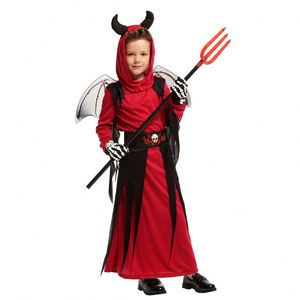 Disfraces de Diablo con Cuernos Rojos para Niños y Niñas, Disfraces de Halloween para Niños, 4ourcostumes - Product Image 6