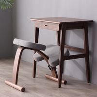 Tabourets en gros posture de yoga extensible chaise à genoux ergonomique chaise à bascule chaise de genou droite pour table de cou de dos