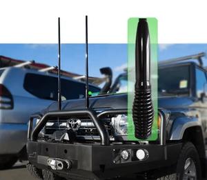 เสาอากาศเคลื่อนที่ UHF CB สำหรับออสเตรเลีย รุ่น Spring Barrel / เสาอากาศวิทยุ 477mhz สำหรับออฟโรด พร้อมสายเคเบิลและหัวต่อ FME - Product Image 3