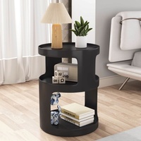 Kinno luxe moderne Simple fer Art créatif armoire d'angle meilleure vente Style nordique petite Table basse pour salon chambre