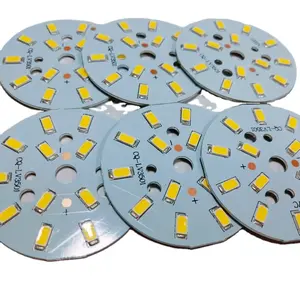 Varios tamaños Led Aluminum1.0-2,0mm Chips Led Pcb Junta