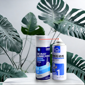 Pintura Industrial Metálica Antidesgaste para Compresores, Inhibidor de Óxido, Desenredante de Tornillos, Removedor de Óxido, Lubricante en Aerosol - Product Image 1