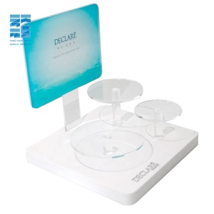 Manufacturer Factory Supplier Customized Design <strong>Cosmetic</strong> Acrylic <strong>Display</strong> <strong>Stand</strong> - Product Image 1