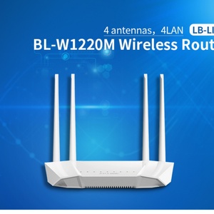 LB Link <span class=keywords><strong>Wireless</strong></span> Dual Band Gigabit <span class=keywords><strong>Router</strong></span> Archer BL-W1220M 1200M 4 * 5dBi Antenne <span class=keywords><strong>Wireless</strong></span> <span class=keywords><strong>Router</strong></span> Wifi <span class=keywords><strong>Router</strong></span> - Product Image 6
