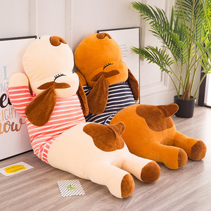 Peluche de Perro Grande y Suave, Almohada de Peluche con Relleno de Algodón, 31cm-50cm, Regalo de Cumpleaños para Niñas, Venta Directa de Fábrica - Product Image 2