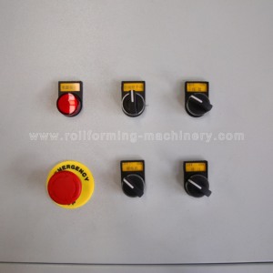 เครื่องตัดแผ่นโลหะแบบแผ่นนูนเครื่องหลัง - Product Image 5