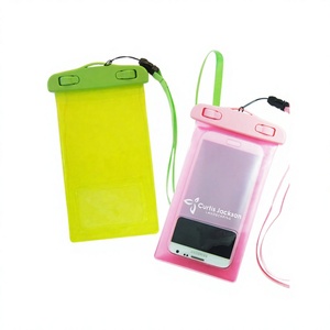 Étui de téléphone étanche IPX8 de haute qualité, universel pour la natation et la plongée, avec cordon - Product Image 1