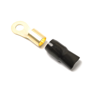 Bornes annulaires 0GA en laiton isolées pour câblage audio automobile - Product Image 3