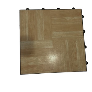 New Design Waterproof <strong>Wood</strong> <strong>Pattern</strong> PP Plastic Patio <strong>Floors</strong> Interlocking Carpet <strong>Floor</strong> Mat - Product Image 3