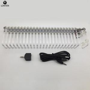 Espectro De Sonido Music Spectrum Analyzer Kit LED Sound VU Meter Tower para DIY CAR System Amplificador de tubo de vacío para bar - Product Image 4