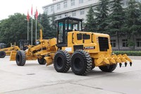 Niveleuse à moteur PY220C, moteur haute puissance 220 CV, moment de charge élevé, machine de construction routière robuste et durable, 35 km/h