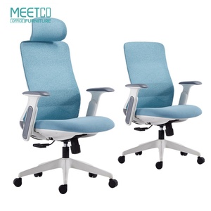 Chaise de bureau ergonomique moderne avec accoudoirs confortables, pivotante, en maille, réglable, avec soutien lombaire - Product Image 5