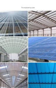 Paneles <span class=keywords><strong>de</strong></span> invernadero <span class=keywords><strong>de</strong></span> plástico <span class=keywords><strong>de</strong></span> <span class=keywords><strong>policarbonato</strong></span> corrugado a <span class=keywords><strong>precio</strong></span> <span class=keywords><strong>de</strong></span> fábrica, grosor <span class=keywords><strong>de</strong></span> 1,5mm-3mm para aplicación <span class=keywords><strong>de</strong></span> techo - Product Image 4