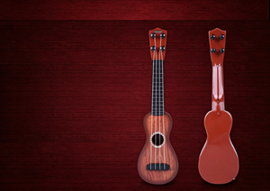 Wholesale Wood Grain <b>Guitar</b> Music Simulation <b>Toy</b> Kids Classical Mini Ukulele <b>Toy</b> Educational Musical Instrument Children's <b>Toy</b> - Product Image 5